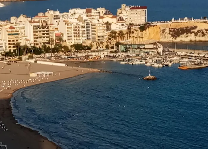 Apto San Angelo Benidorm Vistas Al Mar 400 M